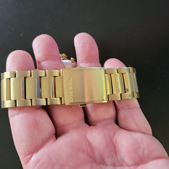 Diesel Men Diesel Mr. Daddy 2.0 watch